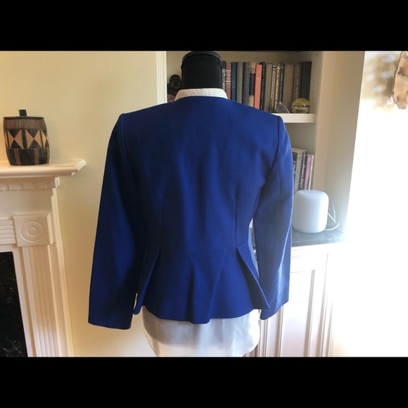 Club Monaco Cobalt Blue Blazer - Picture 2 of 8